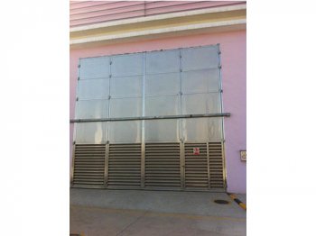 不锈钢消声大门