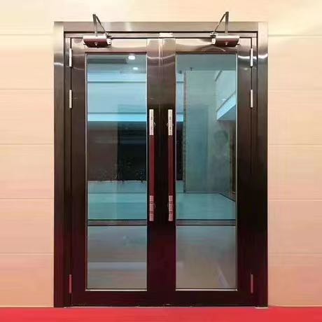 不锈钢玻璃防火门